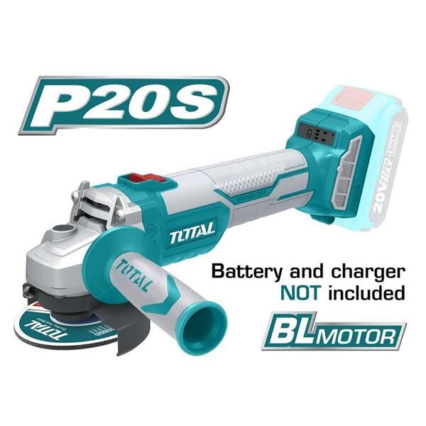 Smerigliatrice Angolare 115mm - One Battery SOLO CORPO MACCHINA