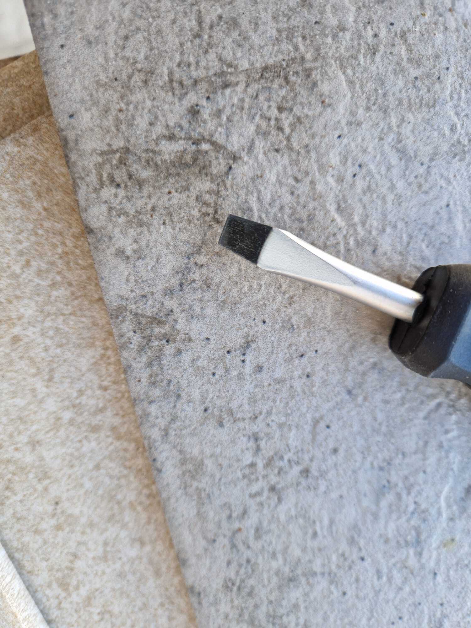 Cacciavite piccolo piatto