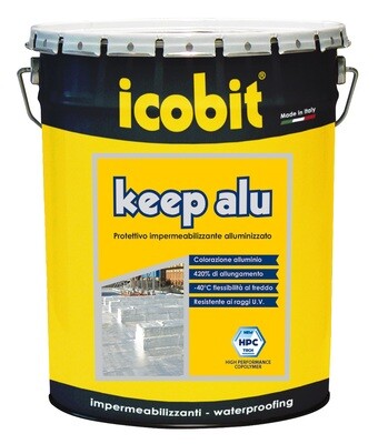 KEEP DRY ALU METAL da 4KG