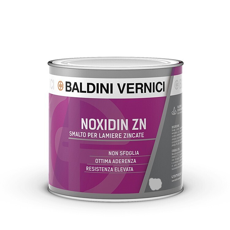 NOXIDIN ZN Smalto per lamiere zincante