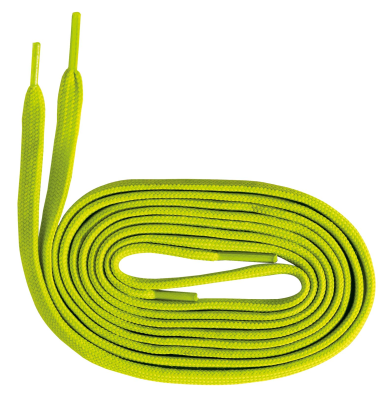 LACCI GIALLO FLUO 110CM LOGICA FLUO/G