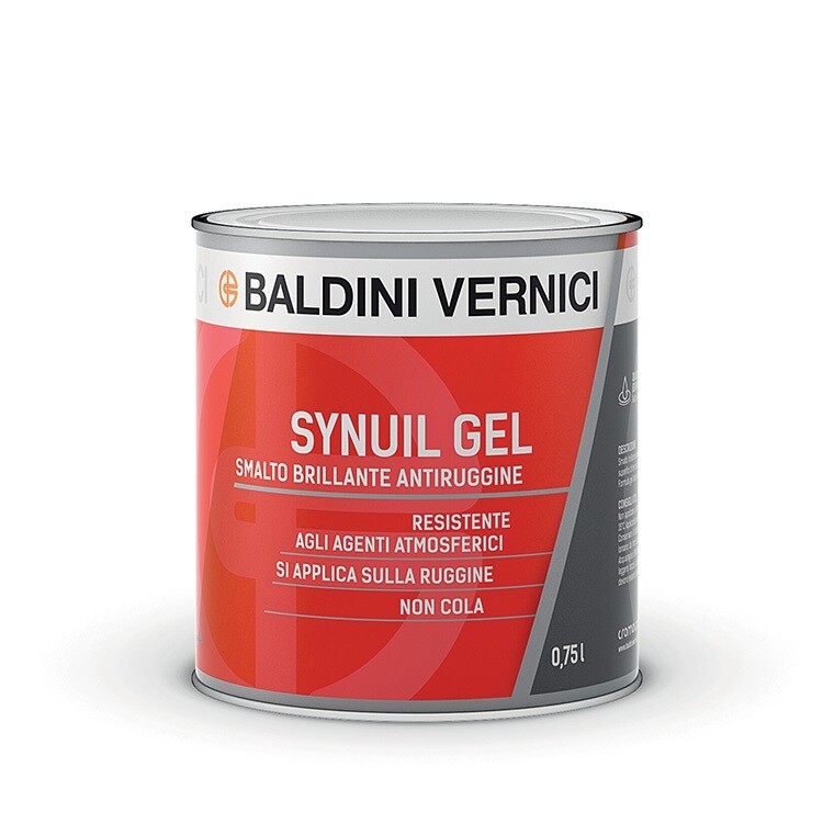 SYNUIL GEL Smalto brillante antiruggine