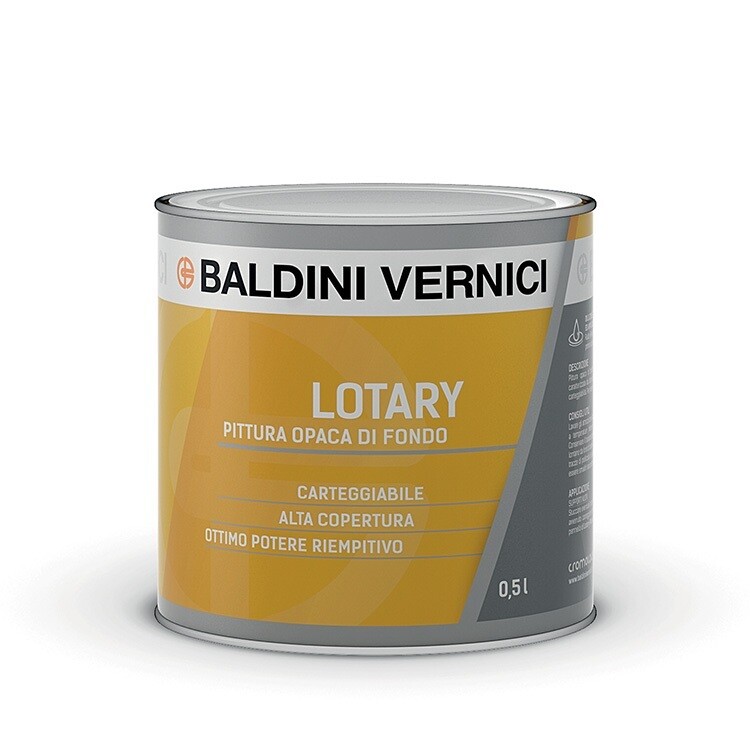 LOTARY Pittura opaca di fondo