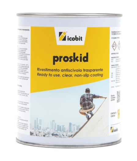 PROSKID Coating trasparente antiscivolo