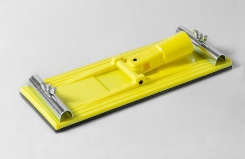 Smerigliatore professionale in pvc senza manico