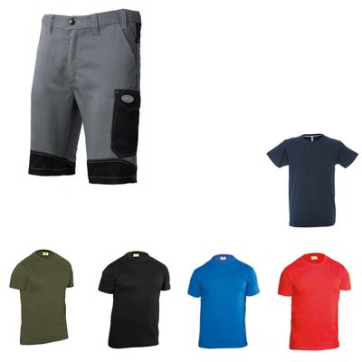 PACCHETTO PROMO BERMUDA DA LAVORO LOGICA ASTOR/2 1 T-SHIRT IN OMAGGIO