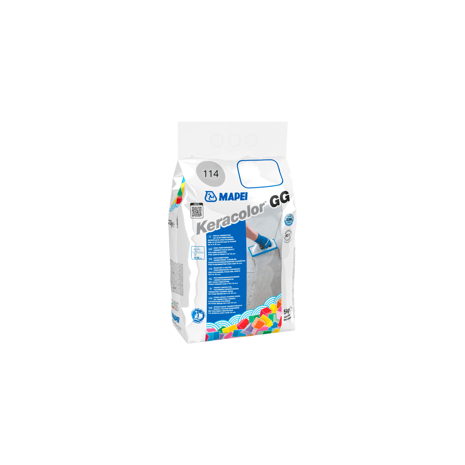 MAPEI KERACOLOR GG 114 5KG.