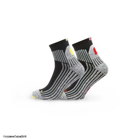 AZZANO CALZE JUMBO medium sneakera costina tg. 39/46