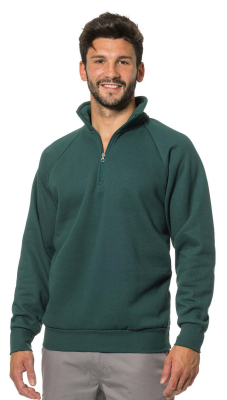FELPA MEZZA ZIP LOGICA ITA503/55