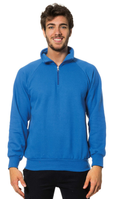 FELPA MEZZA ZIP ITA503/27