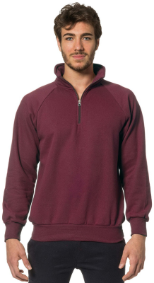 FELPA MEZZA ZIP ITA503/48