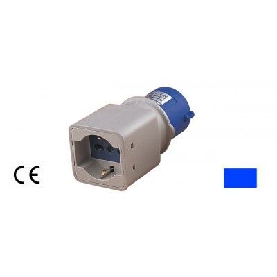 Adattatore 2x16T CEE SCHUKO MR
