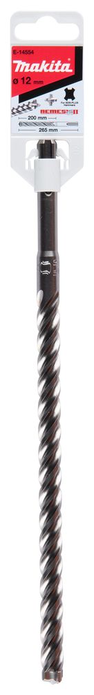 PUNTA SDS-PLUS MAKITA 12x265 mm