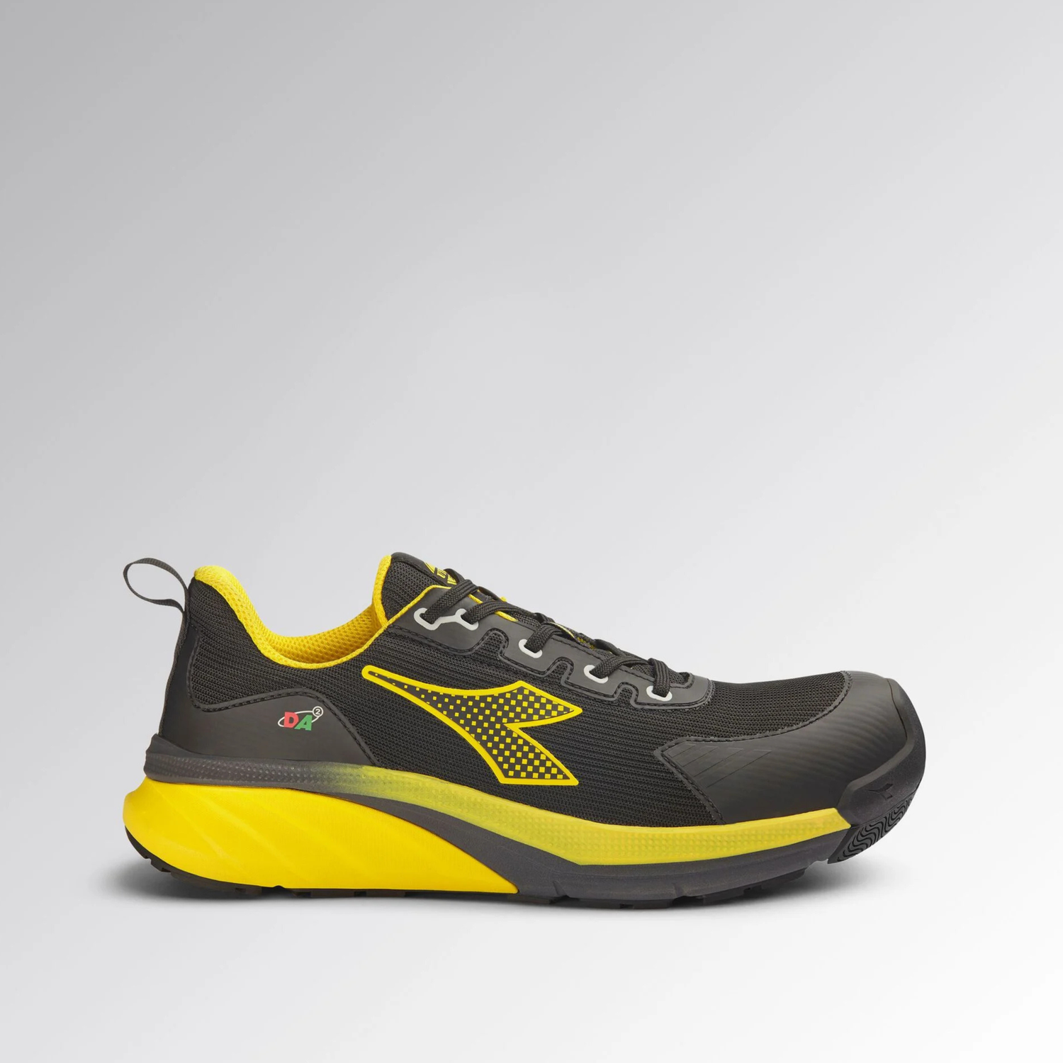 SCARPA ANTINFORTUNISTICA DIADORA VORTEX DA2 LOW S3S nero/giallo