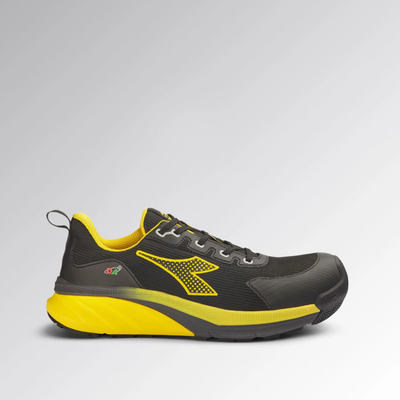 SCARPA ANTINFORTUNISTICA DIADORA VORTEX DA2 LOW S3S nero/giallo