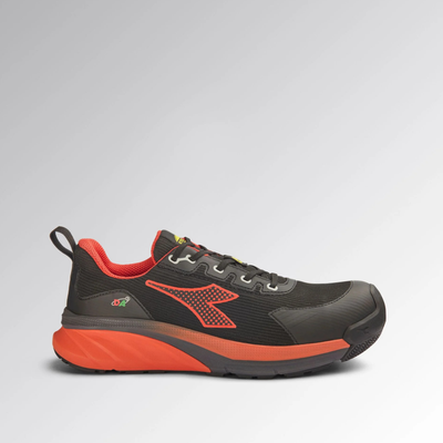 SCARPA ANTINFORTUNISTICA DIADORA VORTEX DA2 LOW S3S nero/rosso