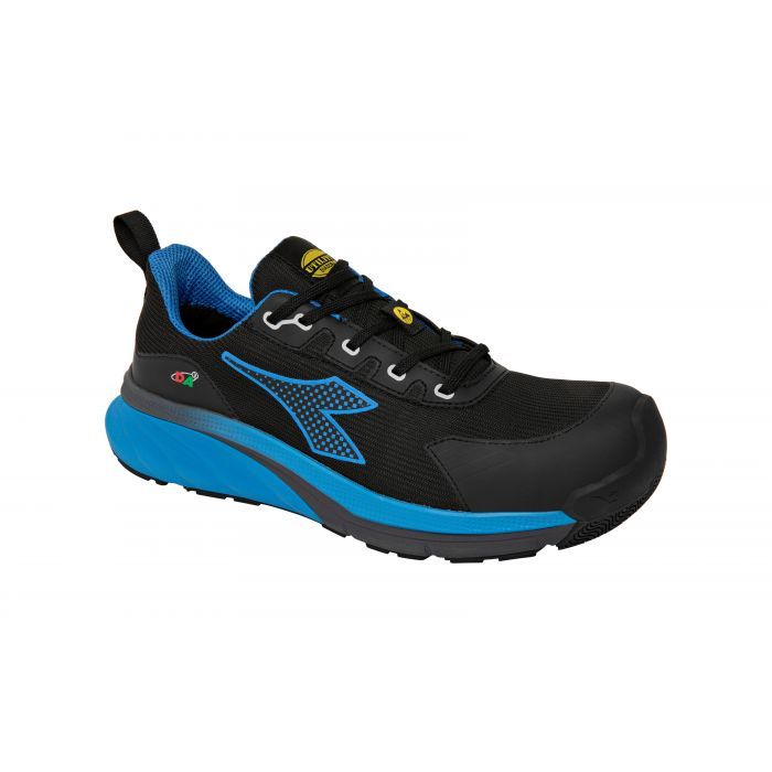 SCARPA ANTINFORTUNISTICA DIADORA VORTEX DA2 LOW S3S nero/blu