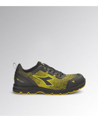 SCARPA ANTINFORTUNISTICA DIADORA UTILITY RUN ATOM EVO LOW S3S giallo/nero