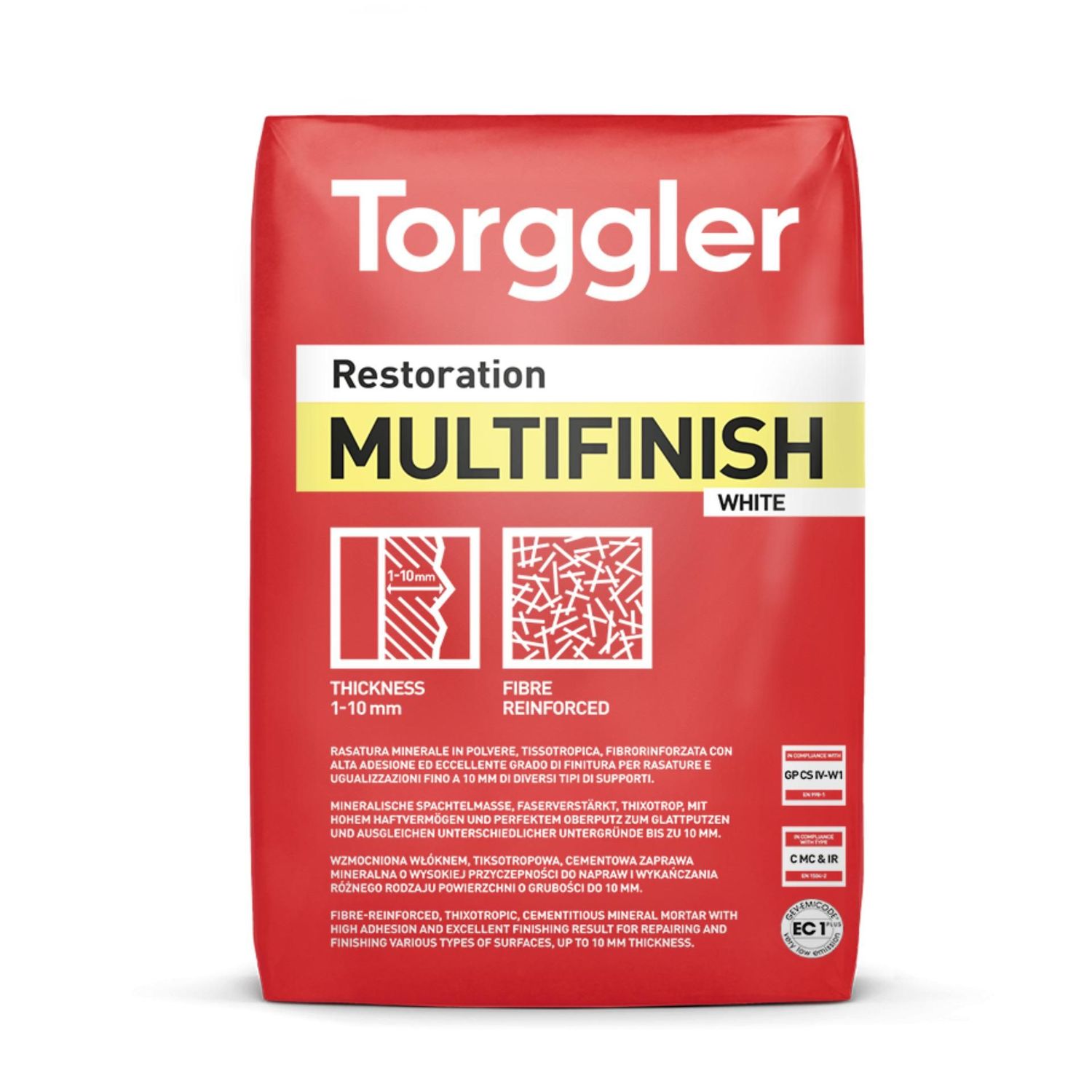 MULTIFINISH Rasatura minerale conf. 5Kg