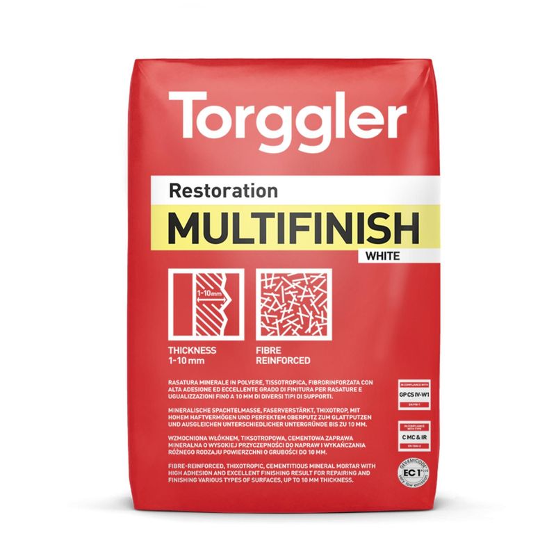 MULTIFINISH Rasatura minerale conf. 5Kg