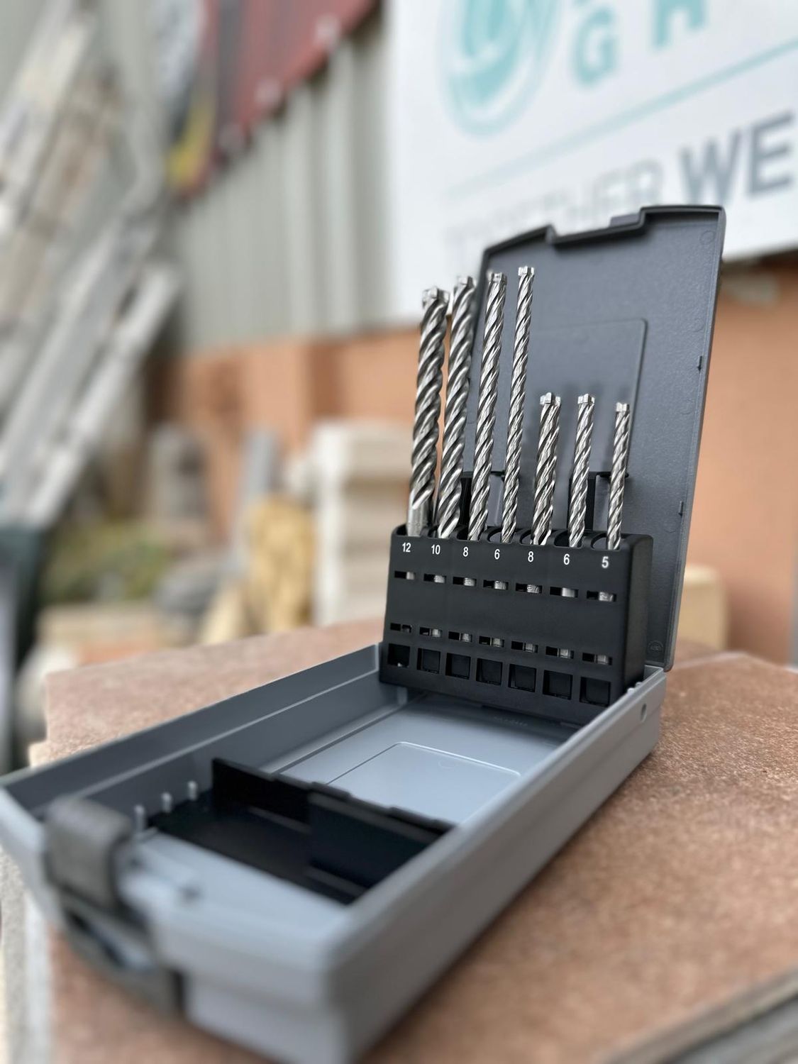 kit 7 punte assortite per edilizia hikoki