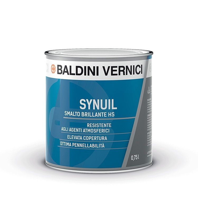SYNUIL Smalto brillante HS 2,5 lt