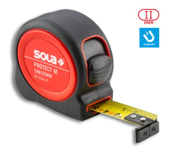 Flessometro Protector M PE 525 da 5m