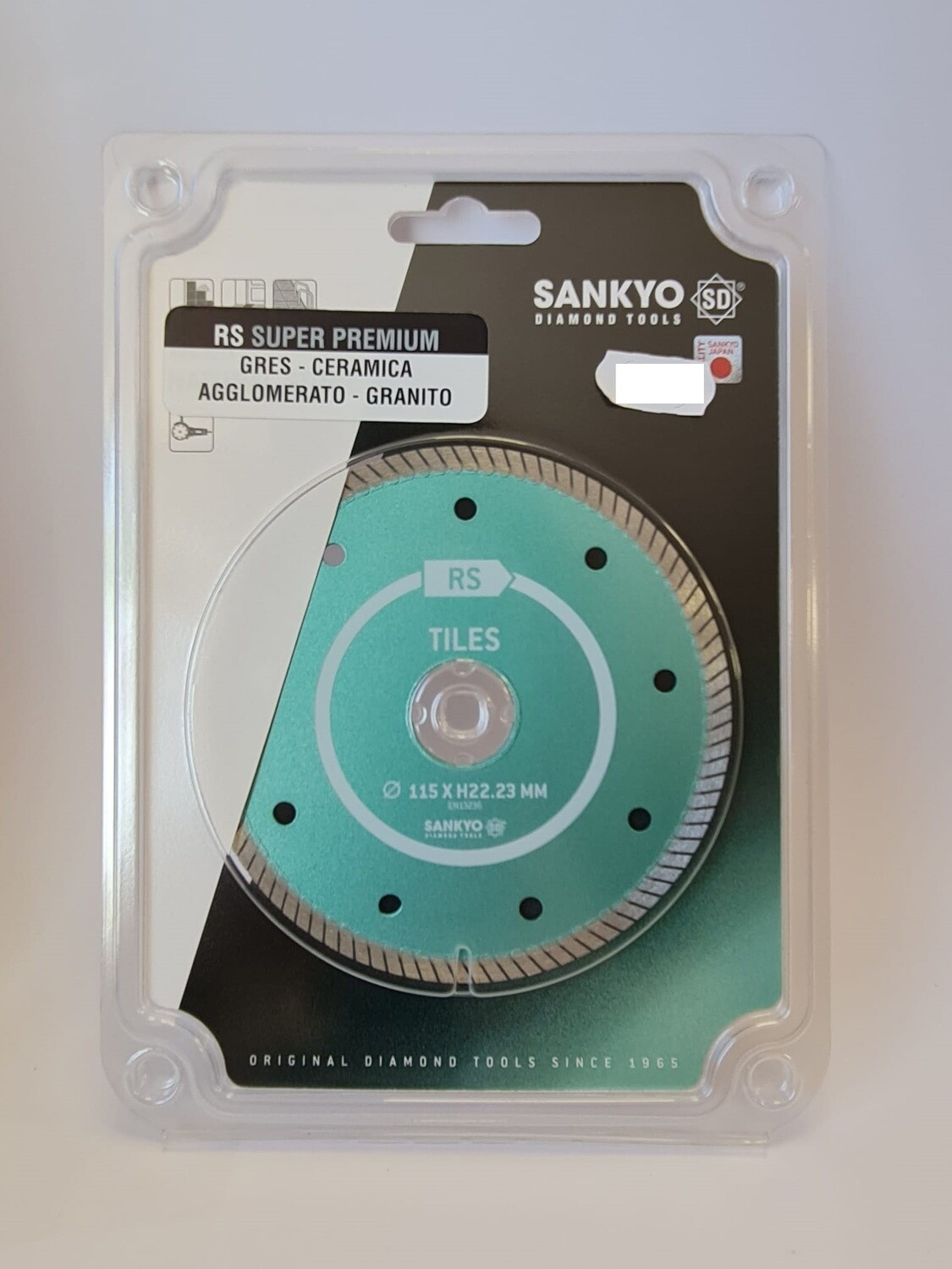 Disco diamantato RS 115xh22.23