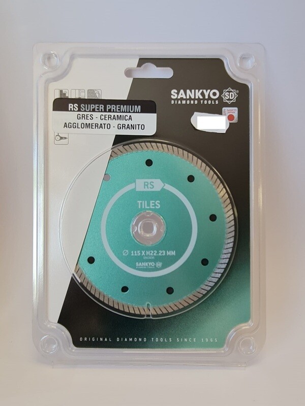 Disco diamantato RS 115xh22.23