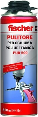 PUR 500 Pulitore per schiuma poliuretanica PUR 500 Pulitore per schiuma poliuretanica