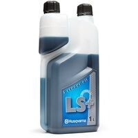 Olio per motori a due tempi LS+ da 1,0 lt HUSQVARNA Olio per motori a due tempi LS+ da 1,0 lt HUSQVARNA