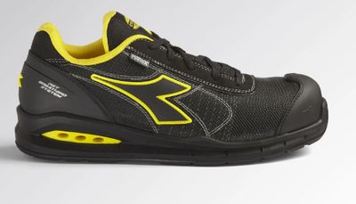 RUN NET AIRBOX MTX MASTER LOW S3 nero Calzatura antinfortunistica Diadora Utility