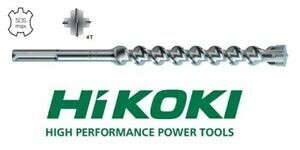 Punta per trapano a percussione per edilizia Hikoki attacco SDS-MAX Punta per trapano a percussione per edilizia Hikoki attacco SDS-MAX