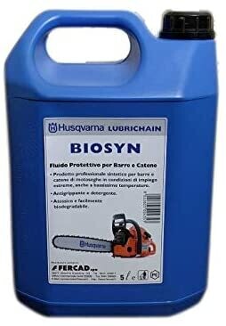 BIOSYN Husqvarna fluido protettivo per barre e catene BIOSYN Husqvarna fluido protettivo per barre e catene