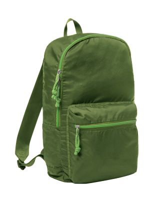 VELVET/VM Zainetto in nylon verde militare