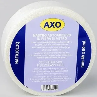 NASTRO AUTOADESIVO IN FIBRA DI VETRO da 20 mt AXO
