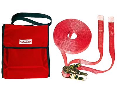 GANCIO LINEA VITA ORIZZONTALE 30M cod. 031150030001