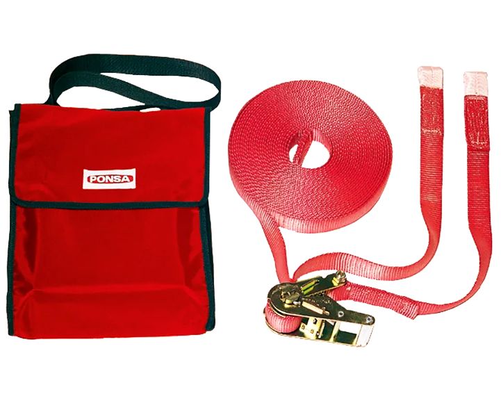 GANCIO LINEA VITA ORIZZONTALE 30M cod. 031150030001