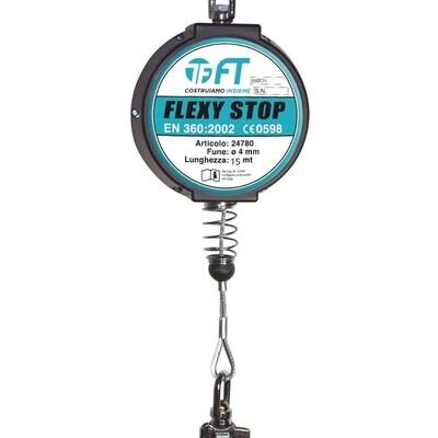 Arrotolatore Anticaduta "FLEXY STOP" 15 mt art. 24781