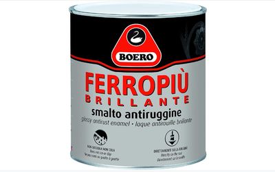 FERROPIÙ Smalto antiruggine brillante da 2,50 lt