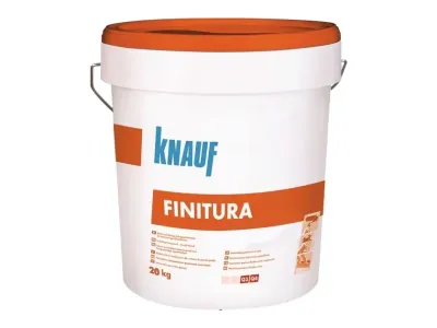 KNAUF FINITURA 20KG. KNAUF FINITURA 20KG.