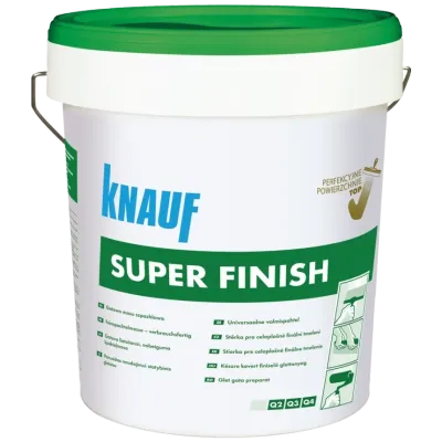 KNAUF SUPERFINISH 6KG KNAUF SUPERFINISH 6KG