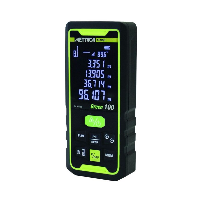METRICA FLASH GREEN 60 & 100 MT art. 61060