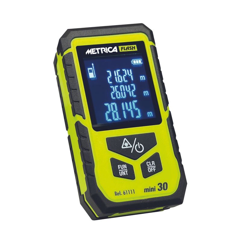 METRICA MINI FLASH 30 M art. 61111