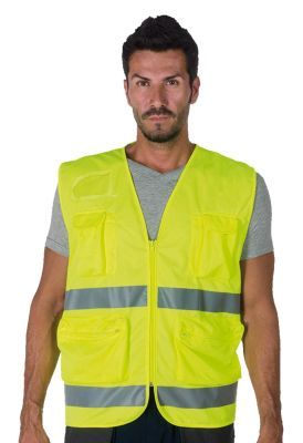 POCKETHVG Gilet da lavoro alta visibilità POCKETHVG Gilet da lavoro alta visibilità