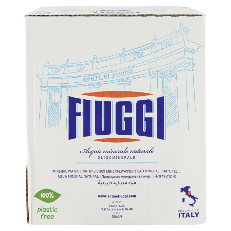FIUGGI 1 LT X 6 CF-