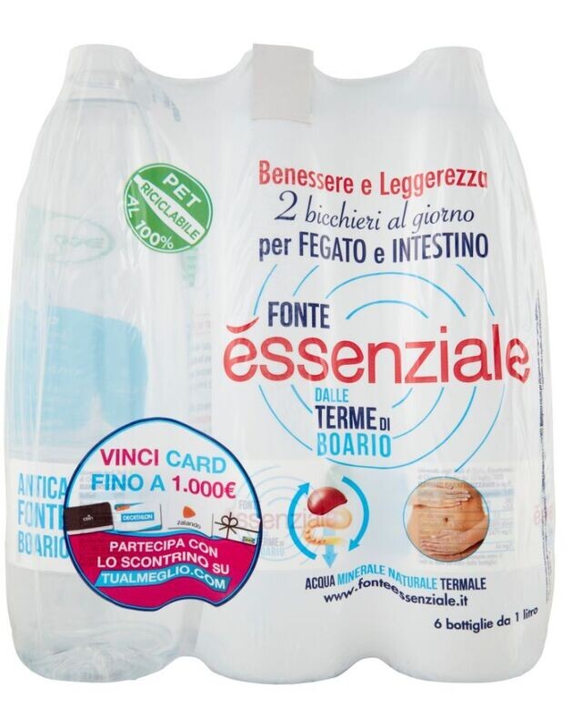 ESSENZIALE 1 LT X 6 CF-