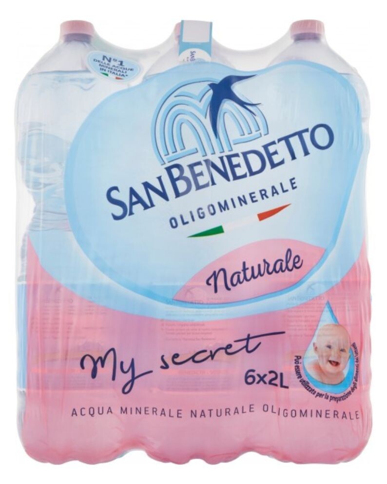 SAN BENEDETTO 2 LT X 6 CF-
