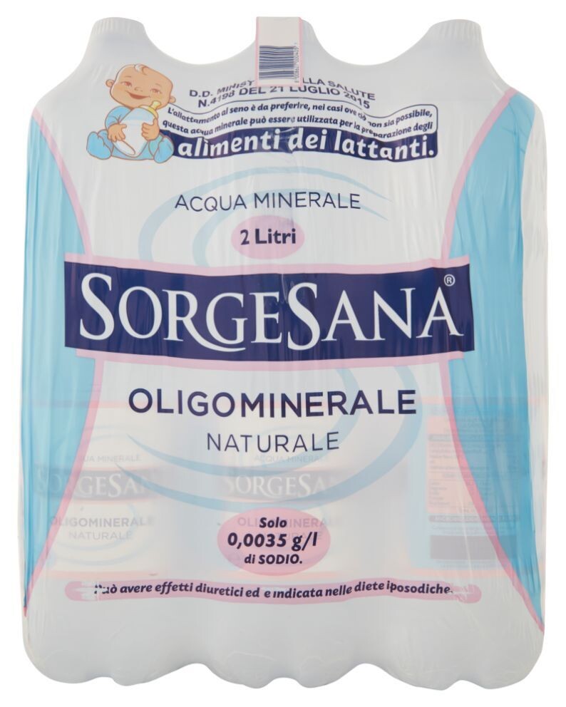 SORGESANA 2 LT X 6 CF-