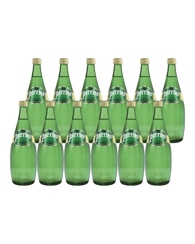 PERRIER 75 CL VETRO X 12 CF